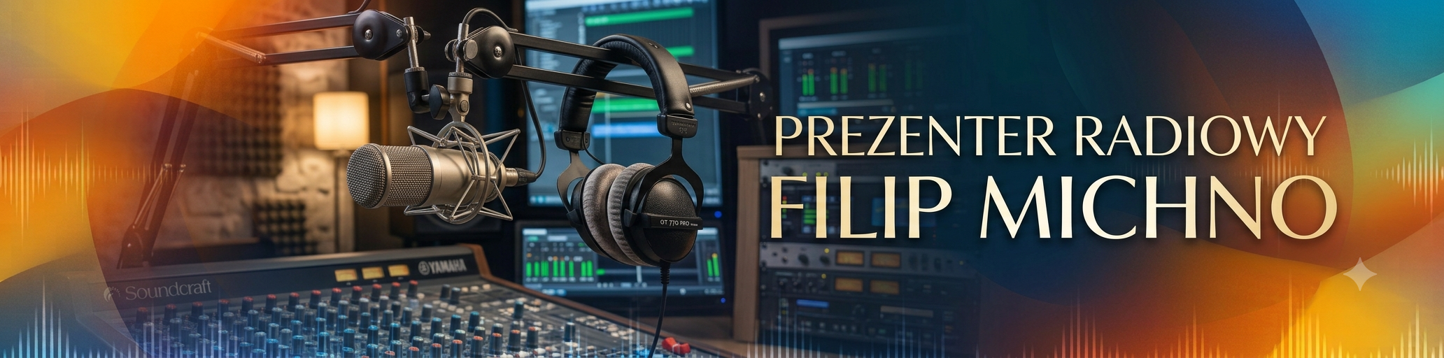 prezenter radiowy